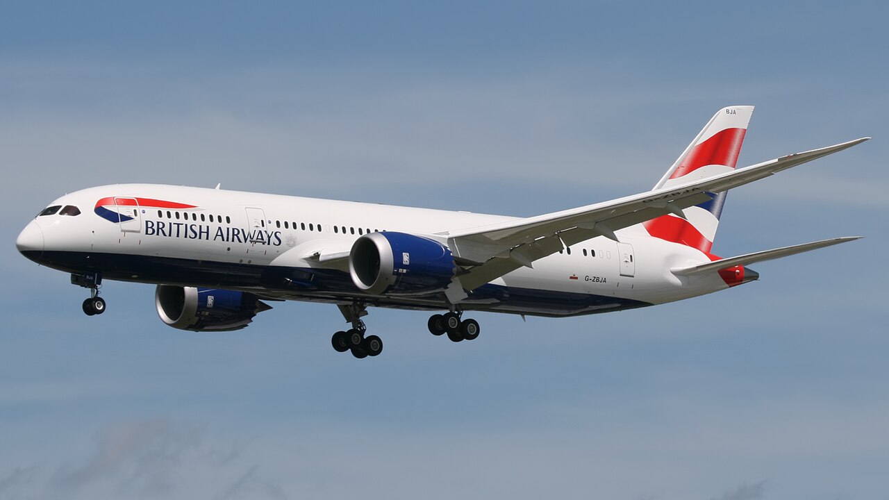 British Airways aircraft